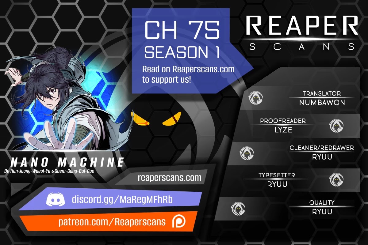 Nano Machine Chapter 75 image 01